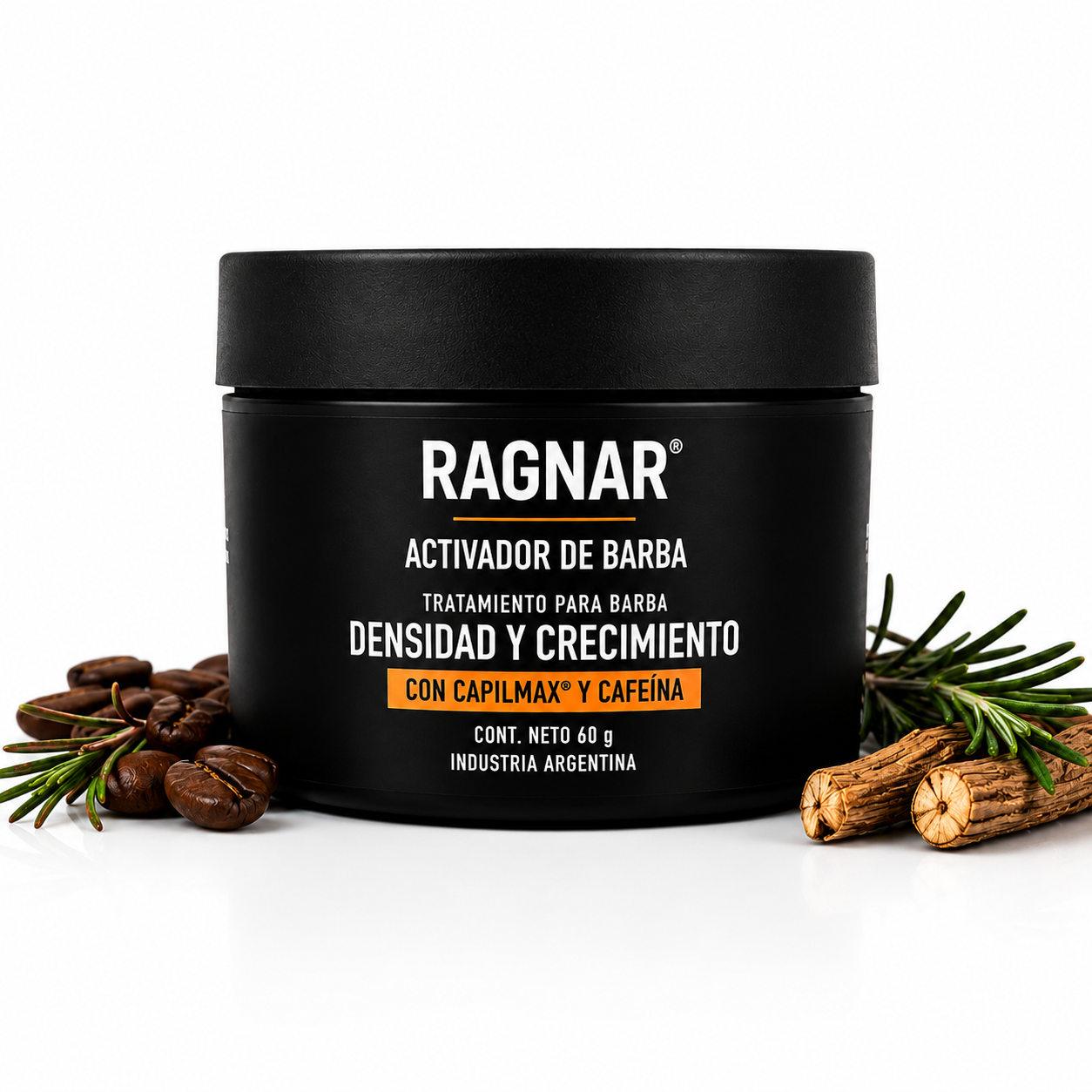 Bálsamo Activador de Barba | Crecimiento y Densidad