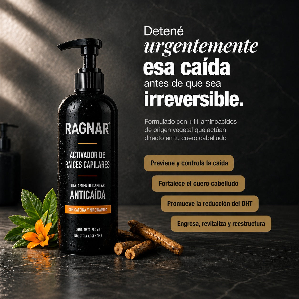 Sistema Activador de Raíces